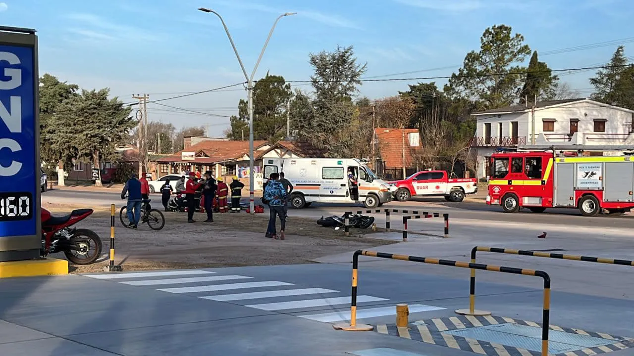 Accidente Villa del Dique