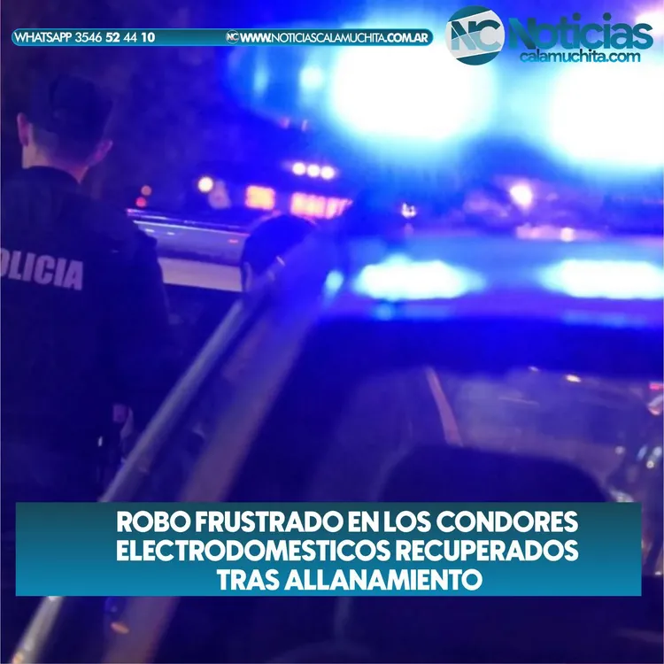 robo en los condores