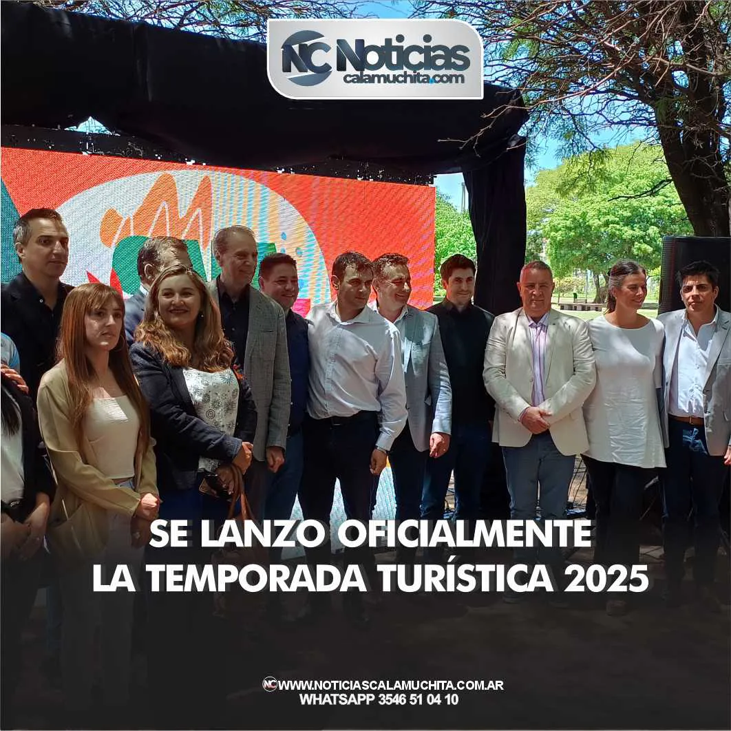 Se lanzo oficialmente la temporada turística 2025