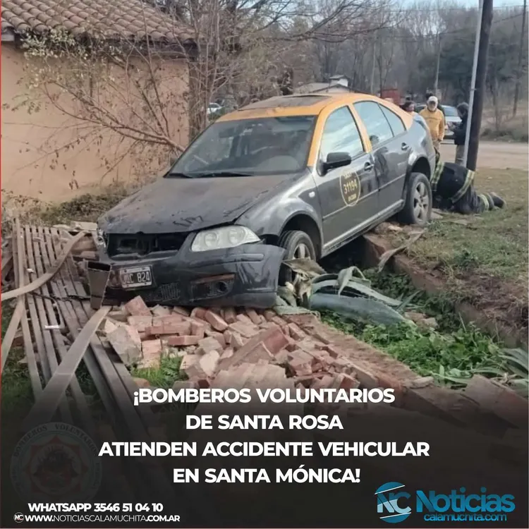 accidente santa monica