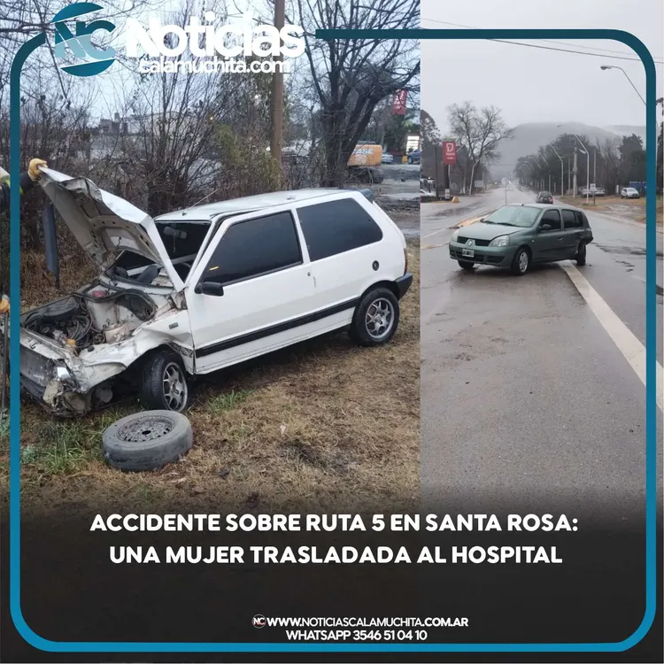 accidente ruta5