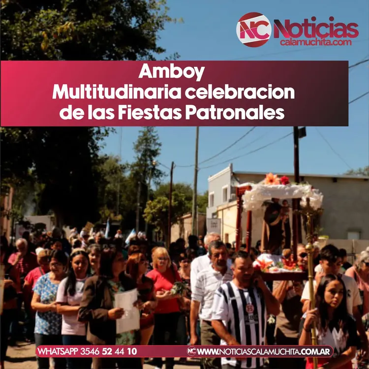 Amboy Fiestas patronales