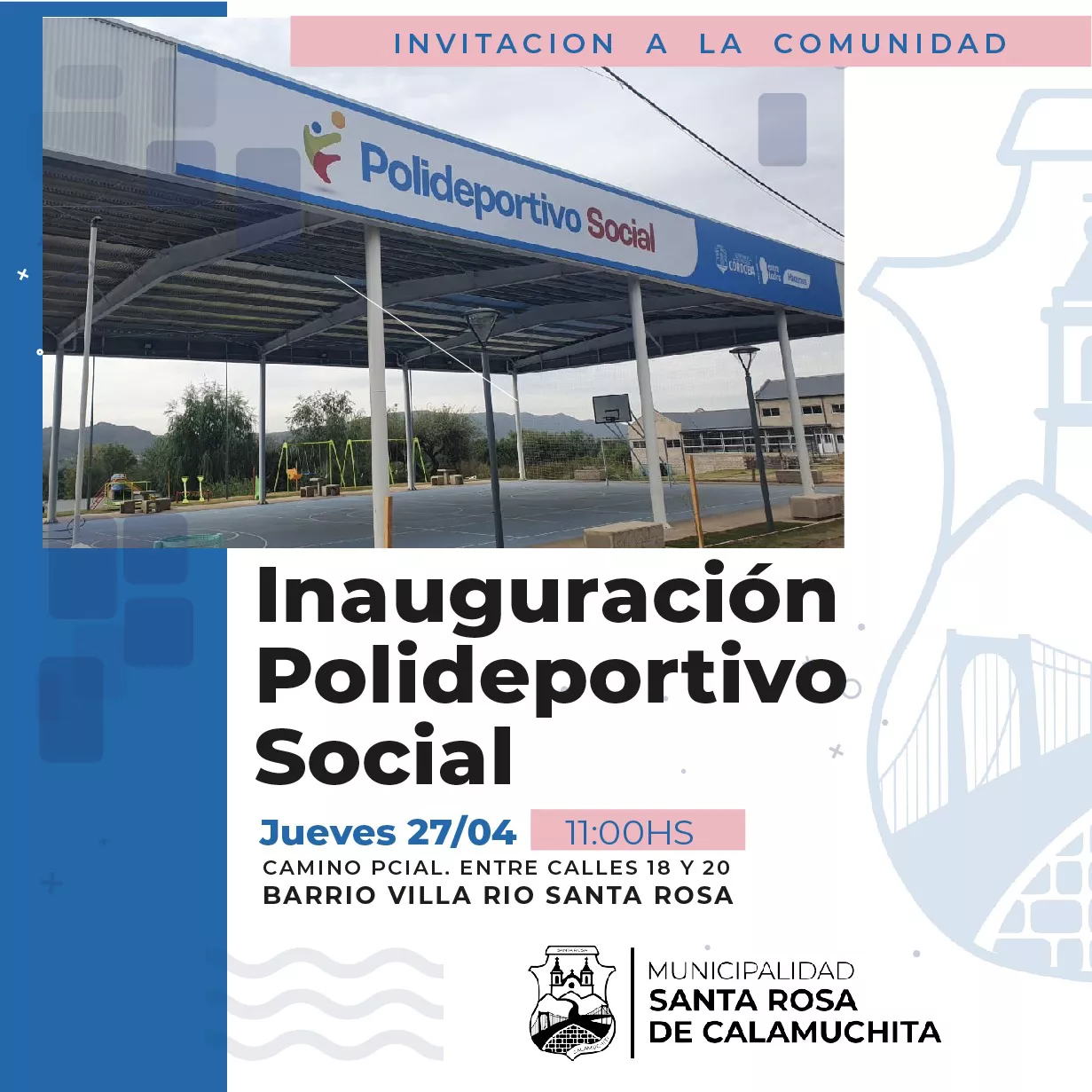 Polideportivo Santa Rosa del rio