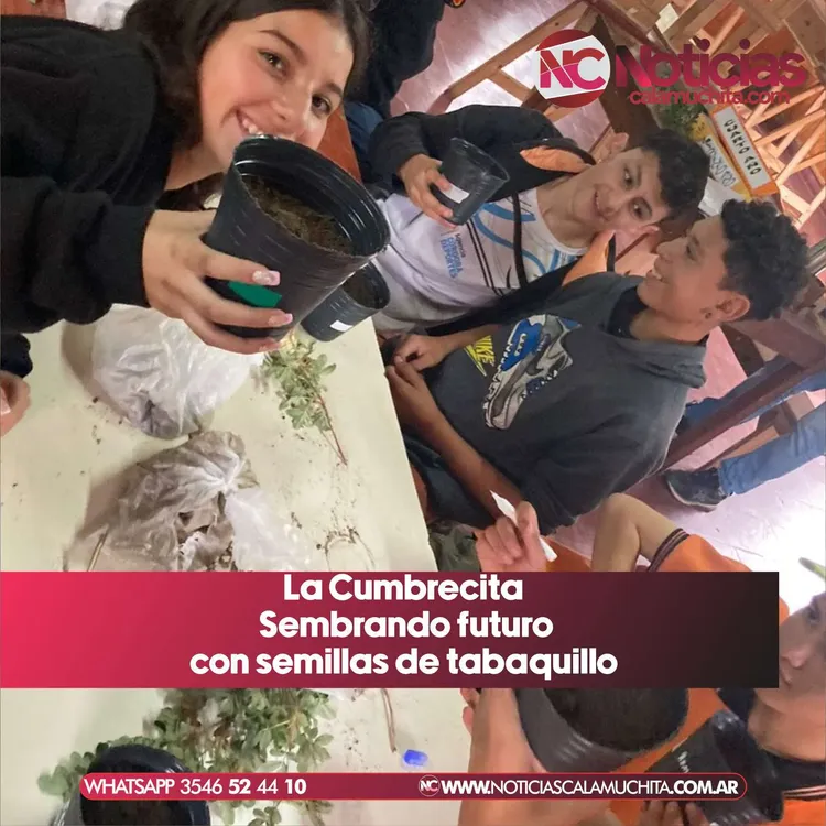 la Cumbrecita semillas