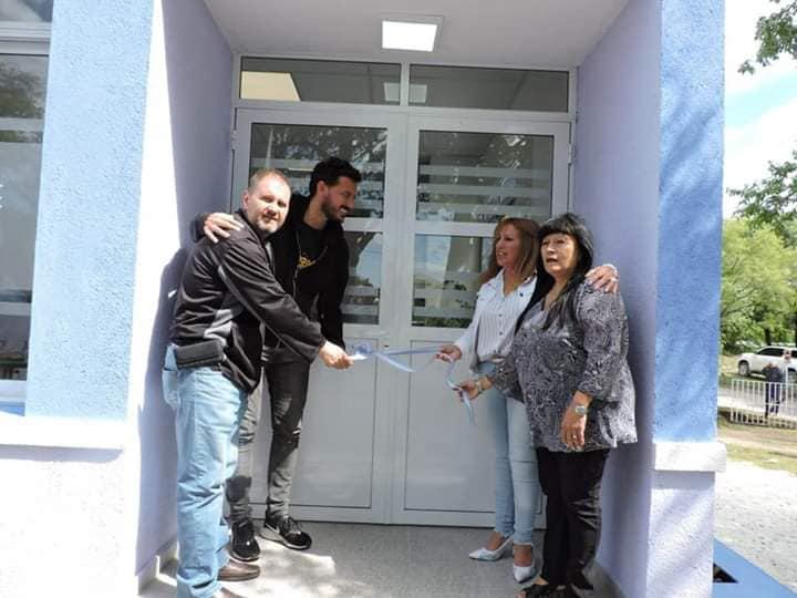 Ignaguracion Jardin