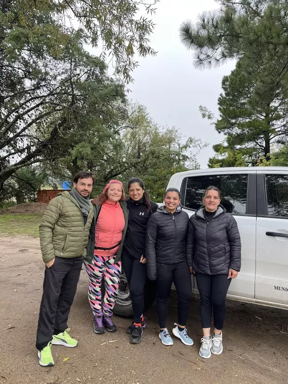 Vacunacion en el champaqui