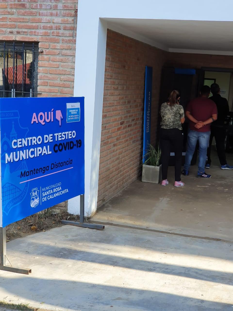 Centro de Testeo Gratuito Municipal