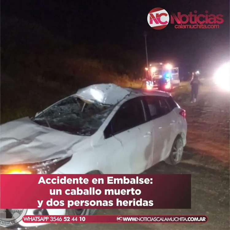 accidente embalse