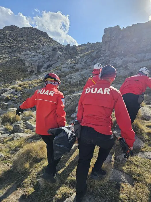 Fallecido en el champaqui