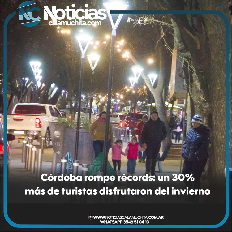Córdoba rompe récord un 30 más de turistas disfrutaron del invierno