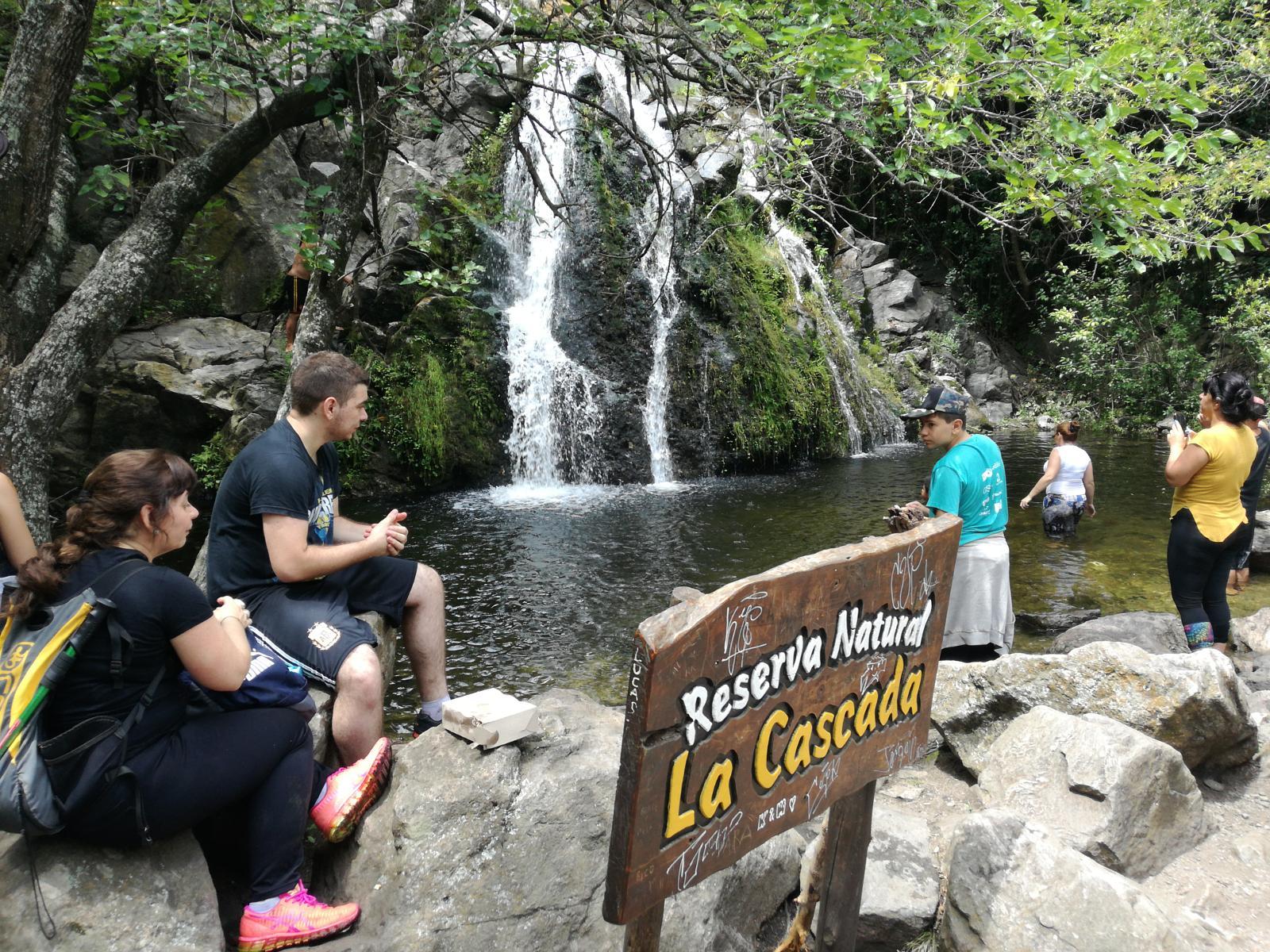 La Cascada santa Rosa