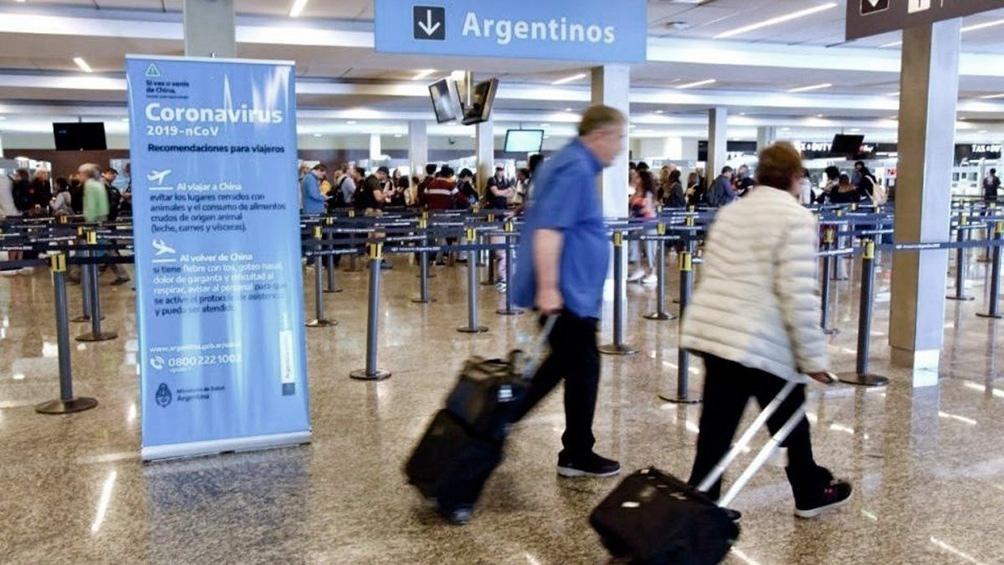 El Gobierno nacional anunció que las fronteras continuarán cerradas al turismo hasta el 9 de julio