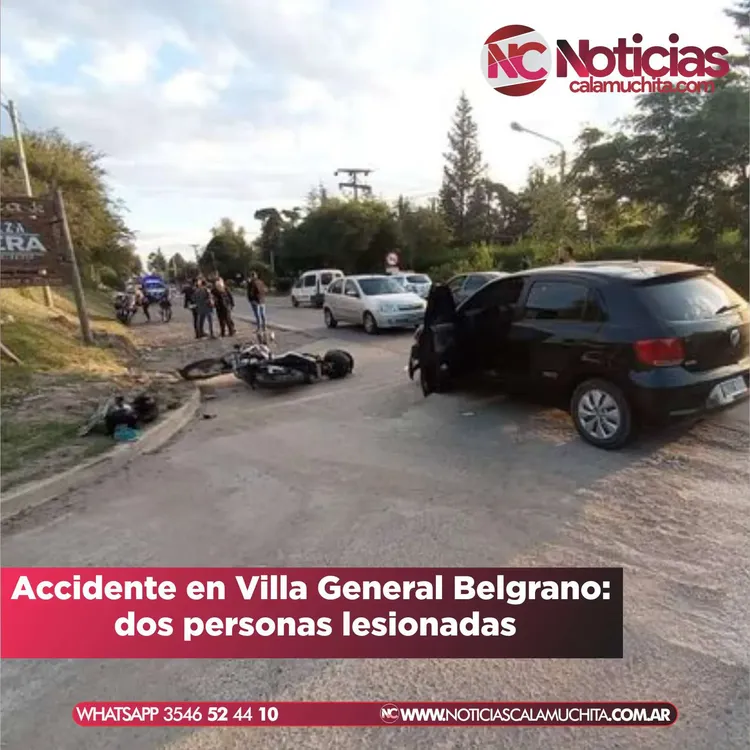 Accidente vgb
