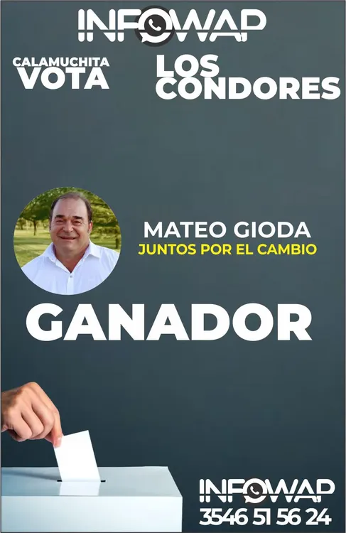 Ganador los condores