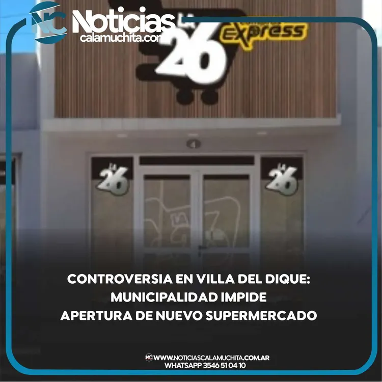 controvercia en villa del dique