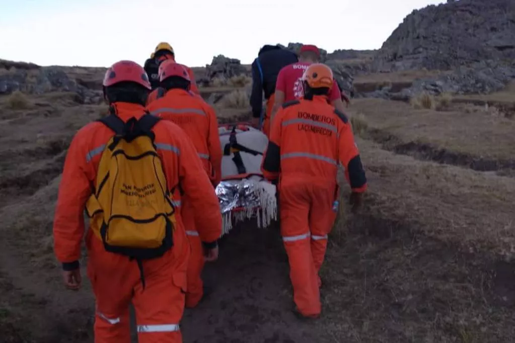 BOMBEROS CHAMPAQUI