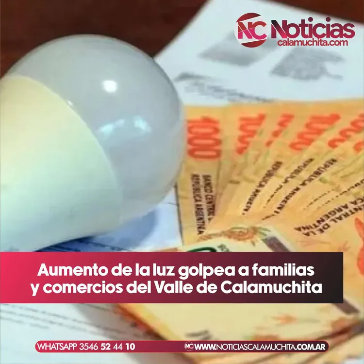 aumento de luz