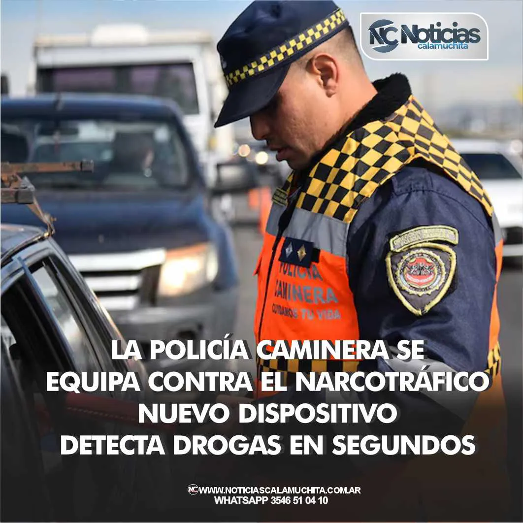 LA POLICÍA CAMINERA SE
