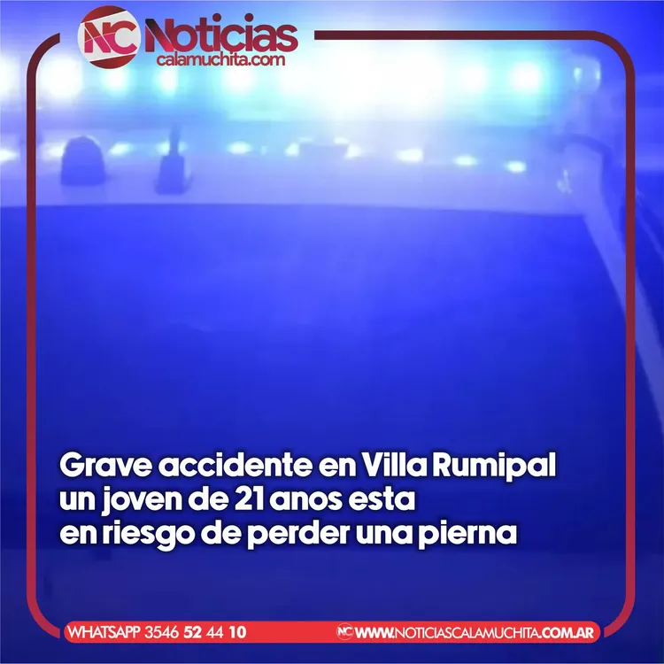 accidente rumipal