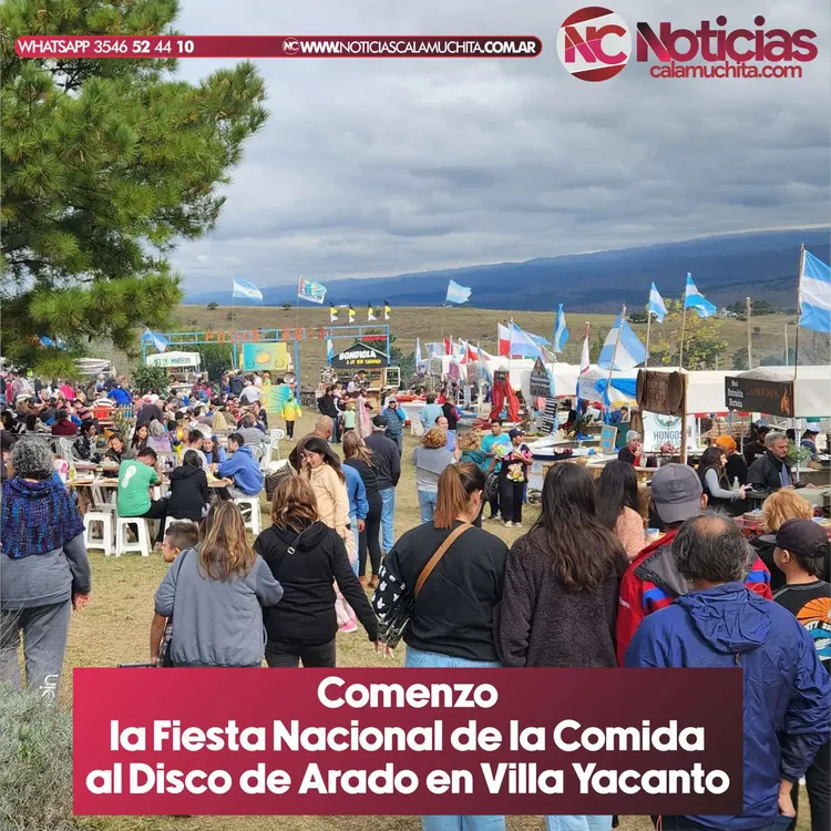 fiesta disco de arado