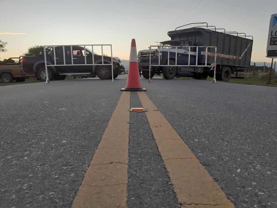 Vecinos autocombocados de Yacanto