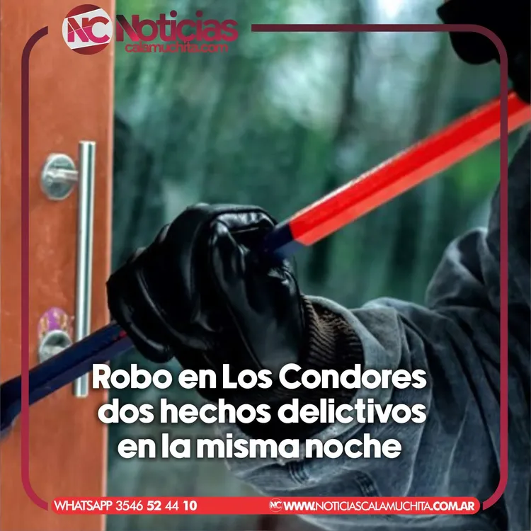Robo en los Condores