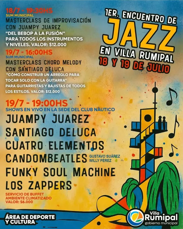 encuentro de jazz