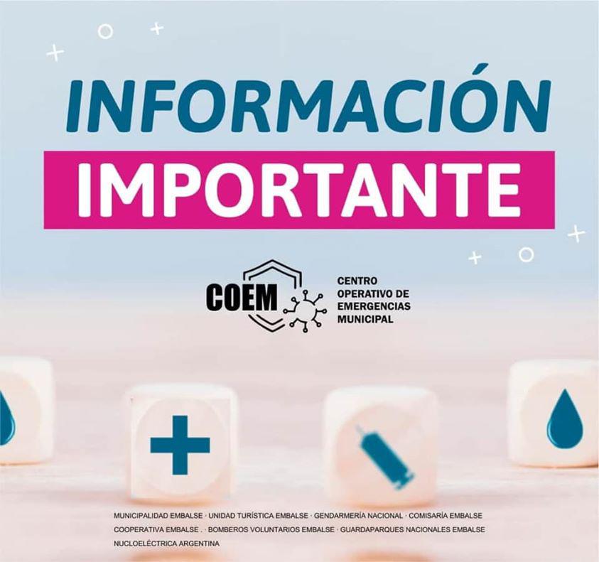 COEM EMBALSE