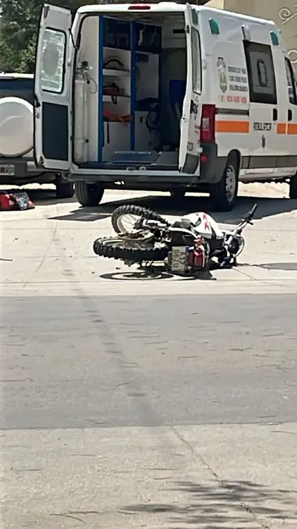 moto vgb accidente