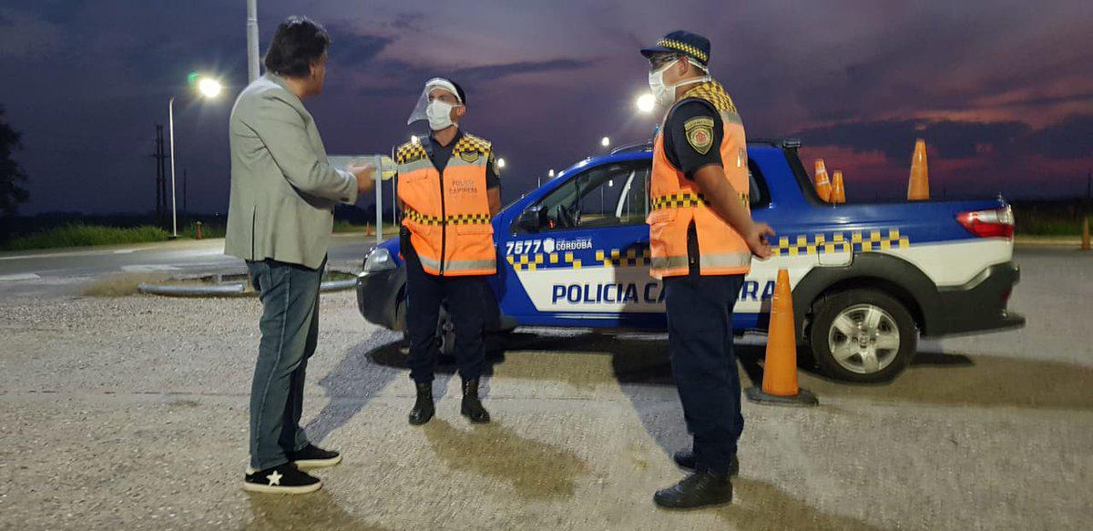 Córdoba profundizó los controles