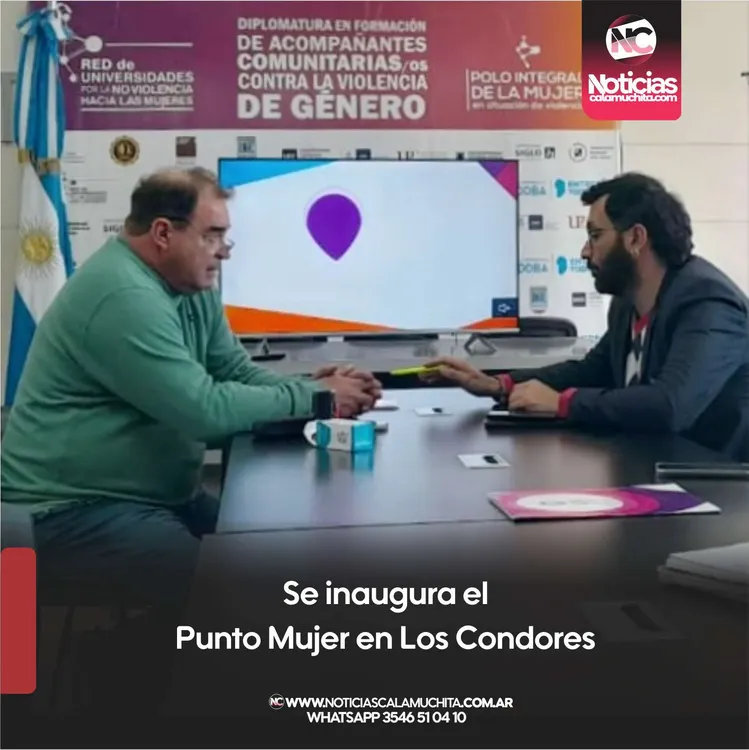 Se inaugura el Punto Mujer en