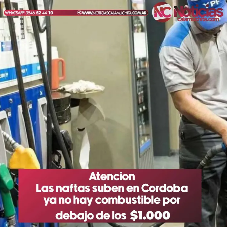 Aumento de Naftas