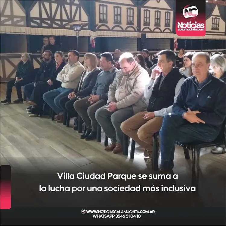 Villa Ciudad Parque se suma a la lucha por una sociedad más inclusiva
