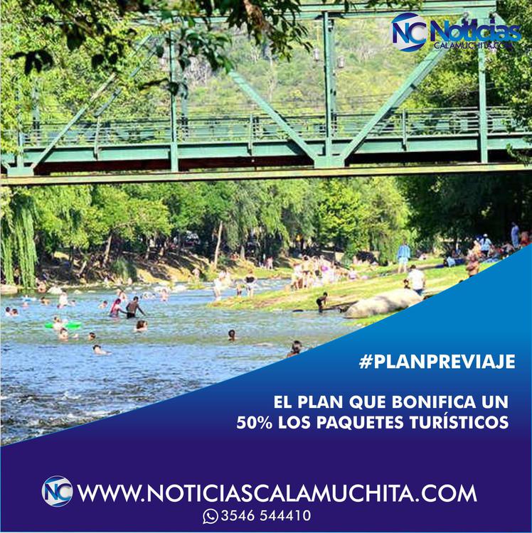 El Plan Que Bonifica un 50% Los Paquetes Turísticos