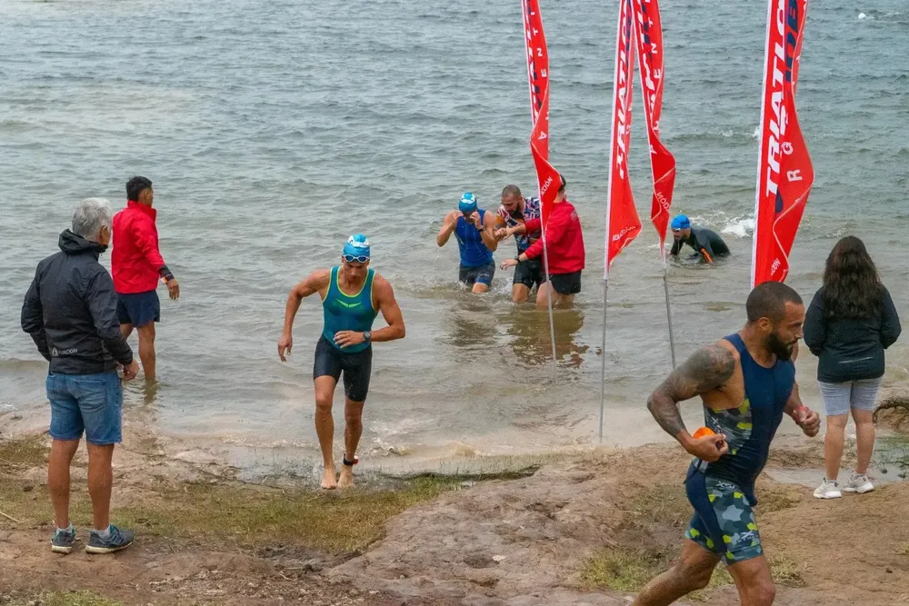triatlon del lago