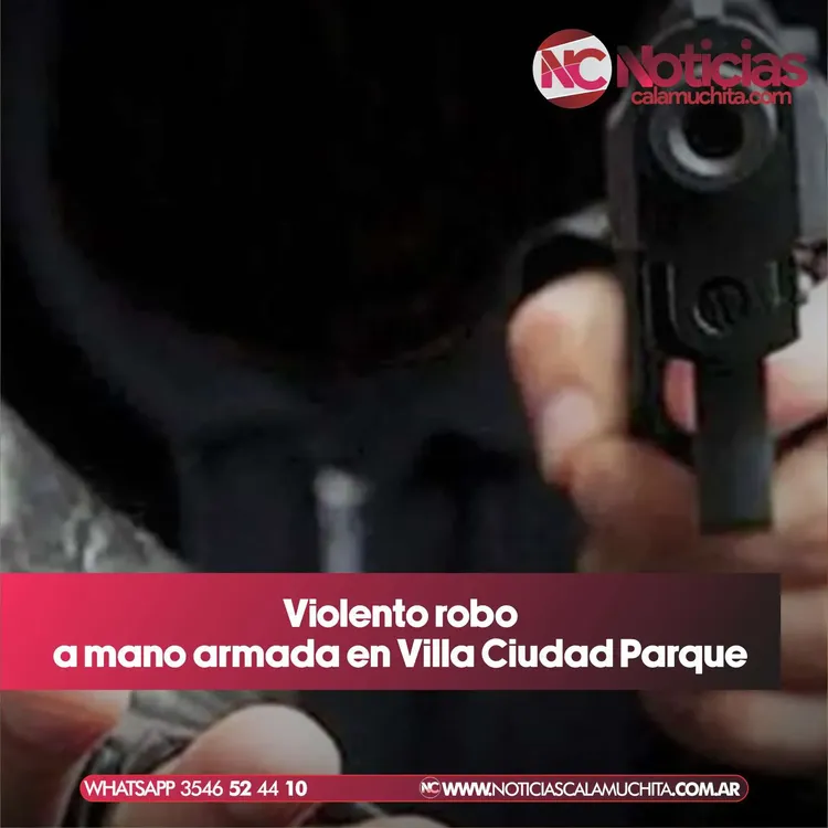 violento robo