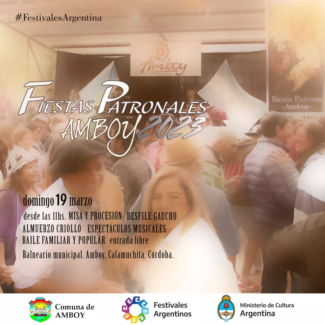 Fiestas Patronales de amboy