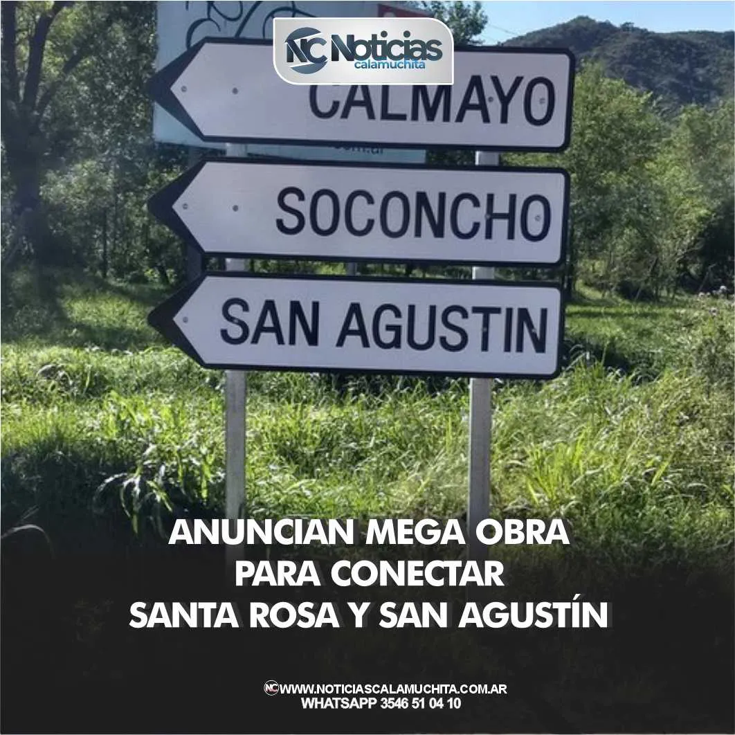 ruta santa rosa san agustin