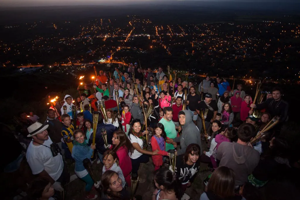 Marcha de los Farolitos