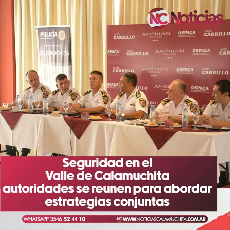 seguridad en calamuchita