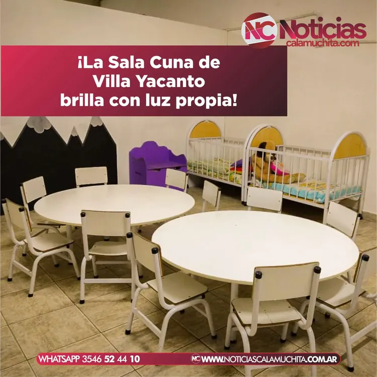 Sala Cuna Villa Yacanto