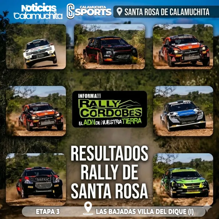 rally etapa 3