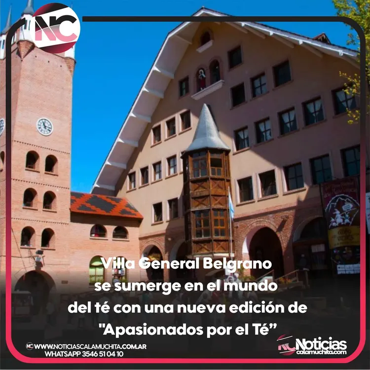 Villa General Belgrano se sumerge en el mundo del té con una nueva edición de Apasionados por el Té