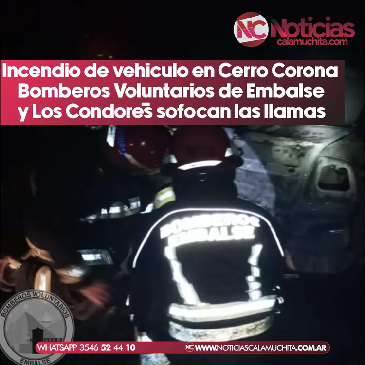 Bomberos embalsee