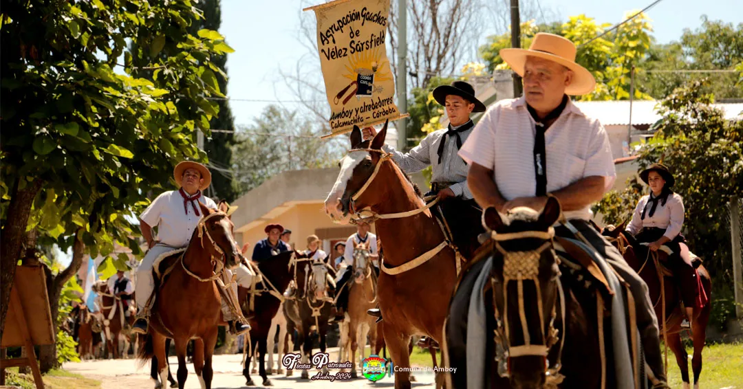 fiestas patronales amboy