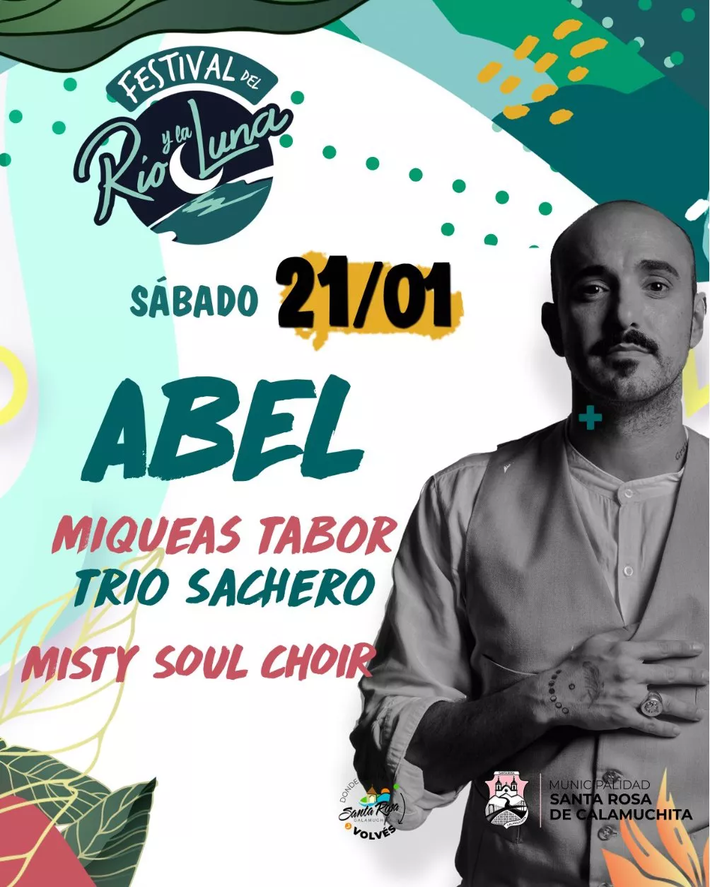 fESTIVAL RIO Y LUNA ABEL PINTOS