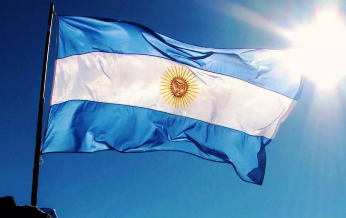 bandera argentina