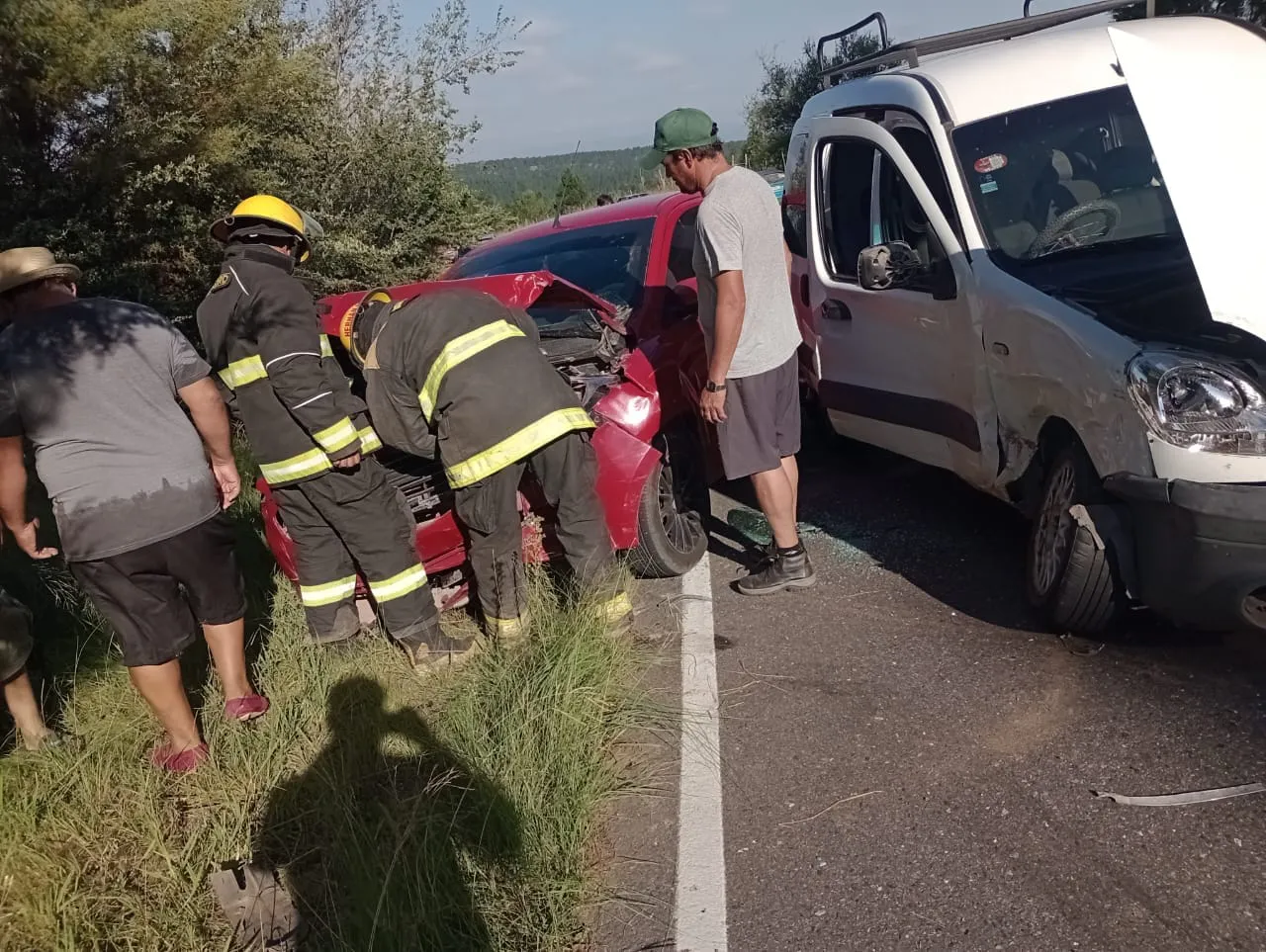 accidente camino cumbrecita