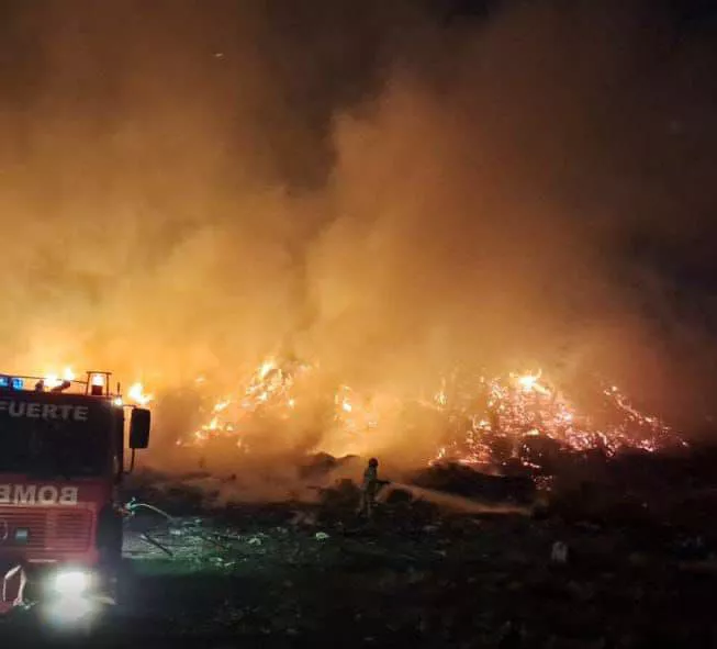 Bomberos Almafuertte