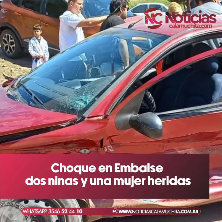 accidente en embalse